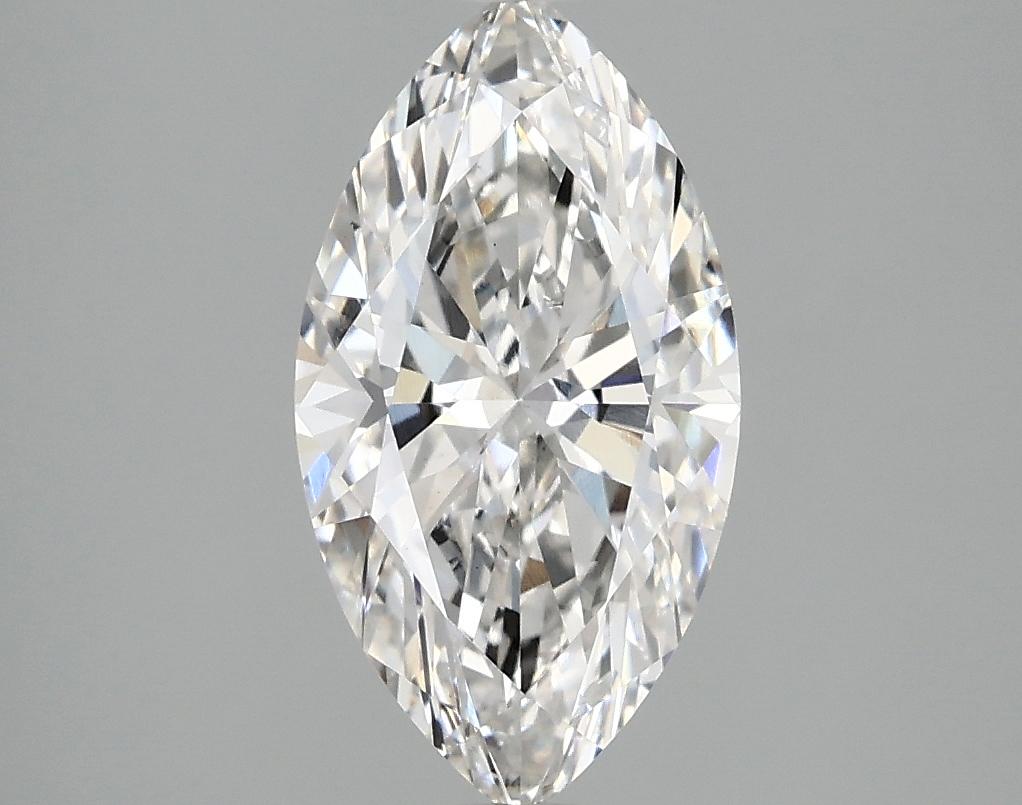 1.89 Carat Marquise Shaped Excellent Cut VS1 IGI Certified Lab Grown Diamond