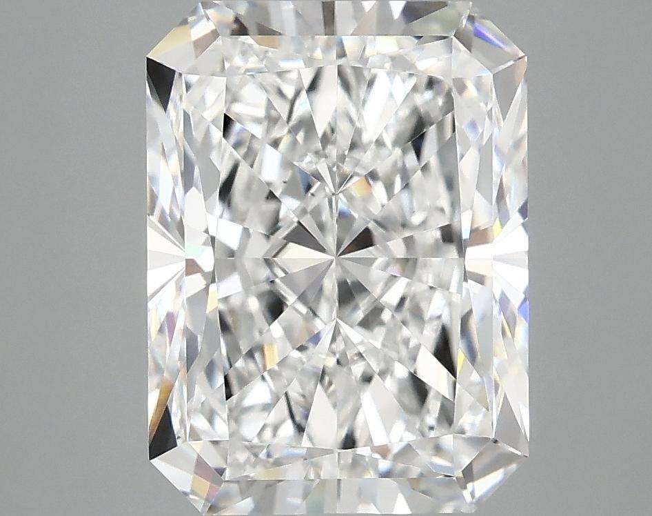4.01 Carat Radiant Shaped Excellent Cut VS1 IGI Certified Lab Grown Diamond