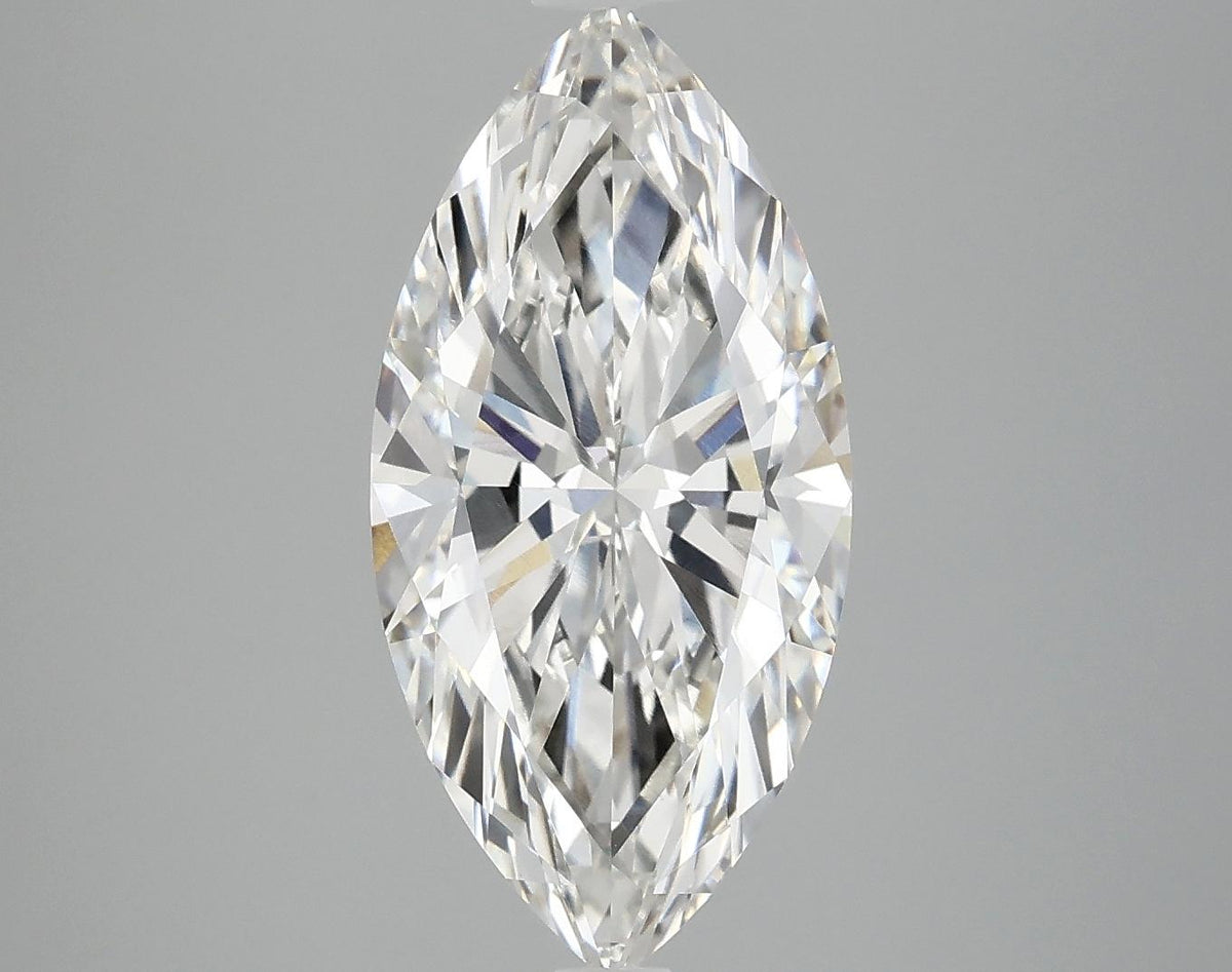 3.35 Carat Marquise Shaped Ideal Cut VS1 IGI Certified Lab Grown Diamond
