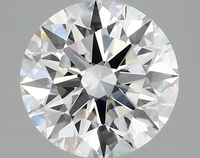 2.02 Carat Round Shaped Ideal Cut VVS2 IGI Certified Lab Grown Diamond