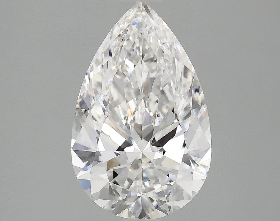 1.97 Carat Pear Shaped Ideal Cut VVS2 IGI Certified Lab Grown Diamond