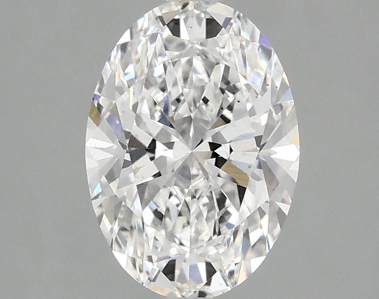 1.56 Carat Oval Shaped Ideal Cut VS2 IGI Certified Lab Grown Diamond
