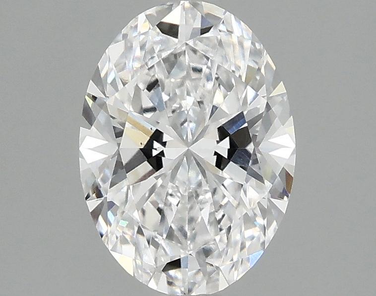 1.5 Carat Oval Shaped Excellent Cut VVS2 IGI Certified Lab Grown Diamond