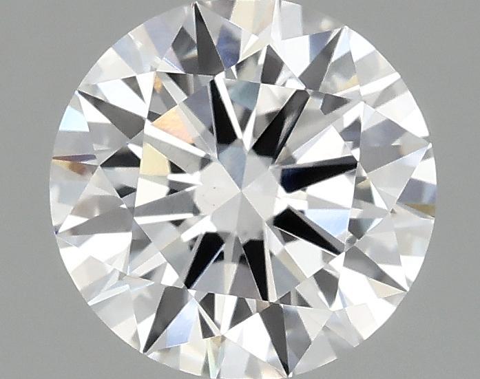 1.5 Carat Round Shaped Ideal Cut VS1 IGI Certified Lab Grown Diamond