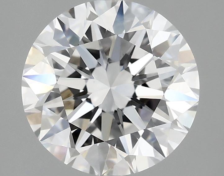 1.99 Carat Round Shaped Excellent Cut VVS2 IGI Certified Lab Grown Diamond