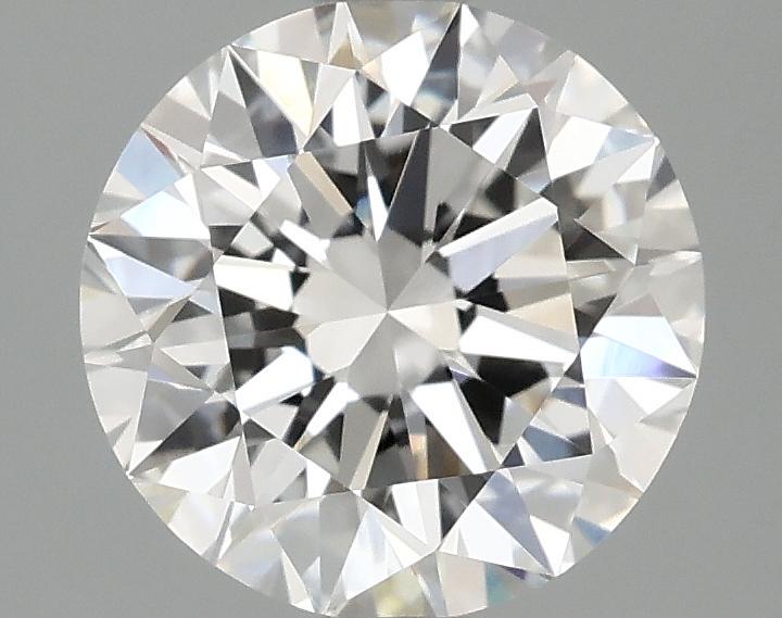 2.09 Carat Round Shaped Excellent Cut VVS2 IGI Certified Lab Grown Diamond