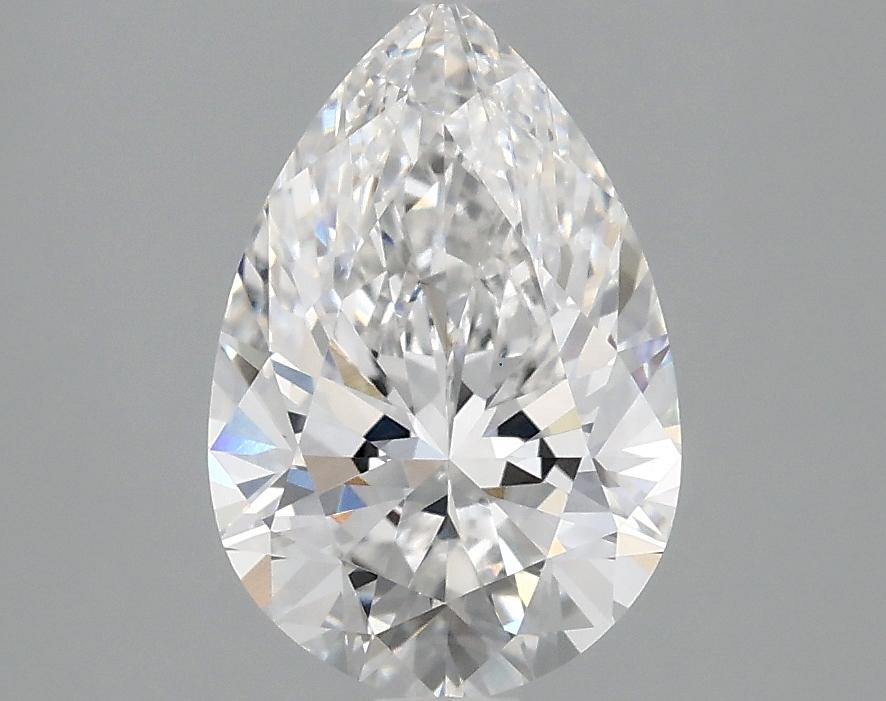 1.88 Carat Pear Shaped Excellent Cut VS1 IGI Certified Lab Grown Diamond