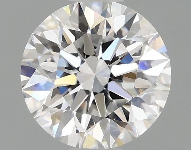 0.97 Carat Round Shaped Excellent Cut VVS2 IGI Certified Lab Grown Diamond