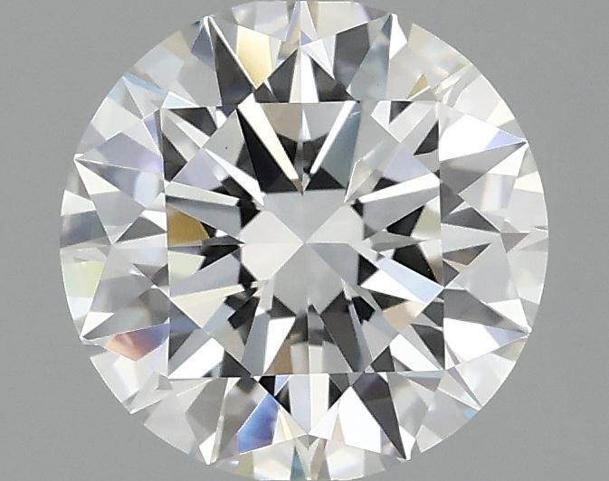 1.95 Carat Round Shaped Ideal Cut VVS2 IGI Certified Lab Grown Diamond