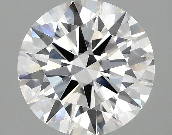 2.07 Carat Round Shaped Ideal Cut VVS2 IGI Certified Lab Grown Diamond