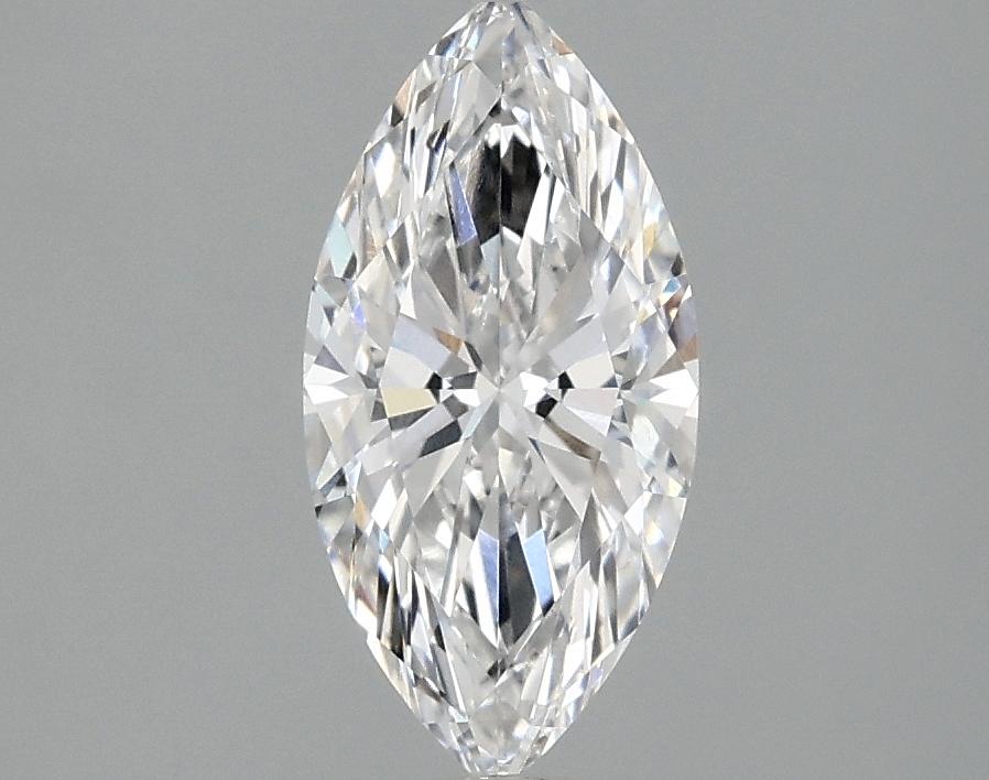 1.07 Carat Marquise Shaped Ideal Cut VVS2 IGI Certified Lab Grown Diamond