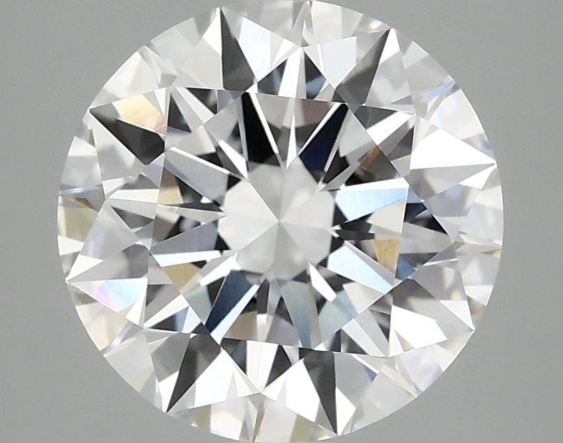 3.09 Carat Round Shaped Ideal Cut VVS2 IGI Certified Lab Grown Diamond