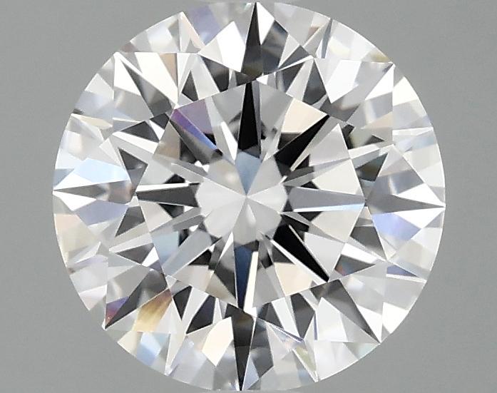 2.05 Carat Round Shaped Ideal Cut VVS2 IGI Certified Lab Grown Diamond
