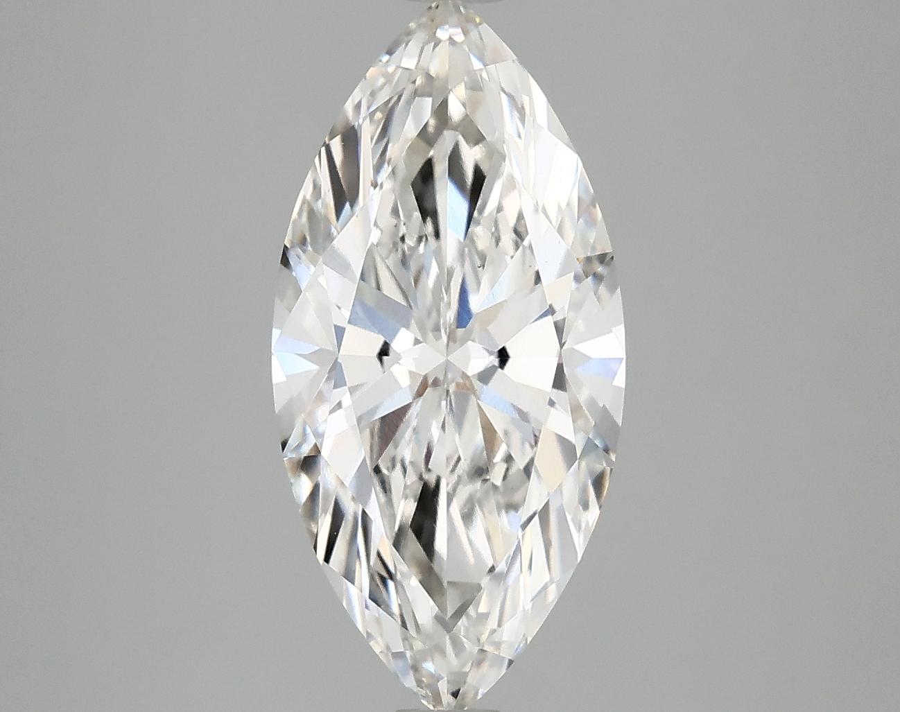 3.03 Carat Marquise Shaped Excellent Cut VS1 IGI Certified Lab Grown Diamond