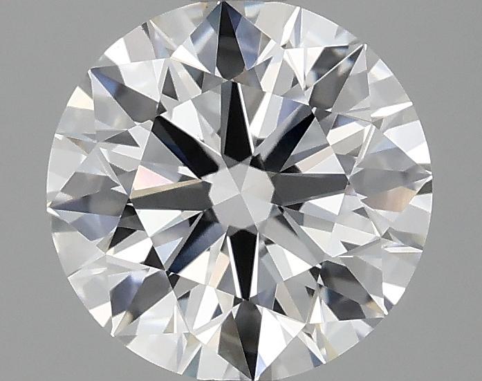 2.08 Carat Round Shaped Ideal Cut VS1 IGI Certified Lab Grown Diamond