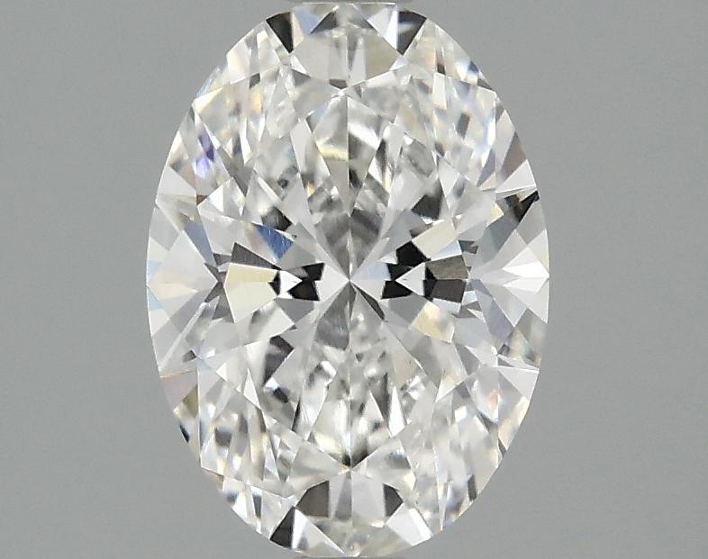 1.54 Carat Oval Shaped Ideal Cut VVS2 IGI Certified Lab Grown Diamond