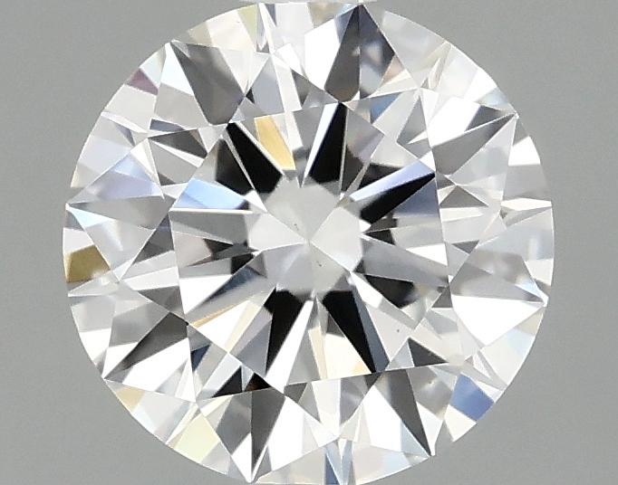 1.35 Carat Round Shaped Ideal Cut VS1 IGI Certified Lab Grown Diamond