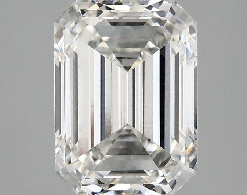 3.1 Carat Emerald Shaped Excellent Cut VS1 IGI Certified Lab Grown Diamond