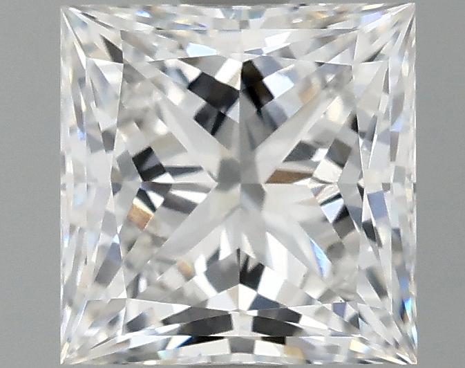 1.53 Carat Princess Shaped Ideal Cut VS1 IGI Certified Lab Grown Diamond