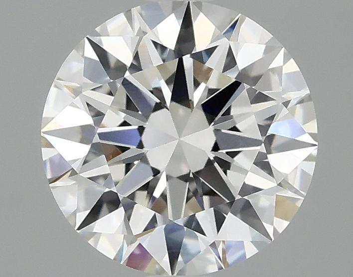 2.02 Carat Round Shaped Ideal Cut VVS2 IGI Certified Lab Grown Diamond