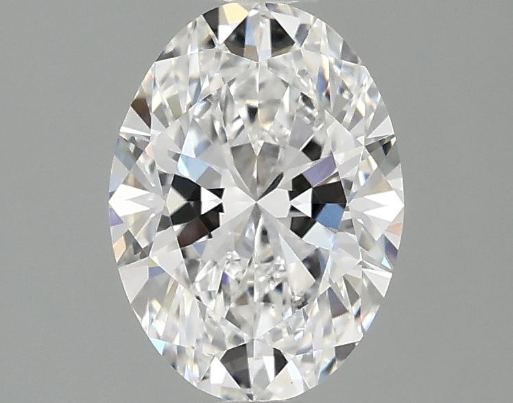 1.41 Carat Oval Shaped Excellent Cut VVS2 IGI Certified Lab Grown Diamond