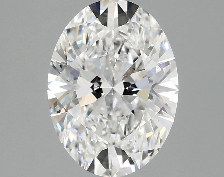 1.51 Carat Oval Shaped Excellent Cut VVS2 IGI Certified Lab Grown Diamond