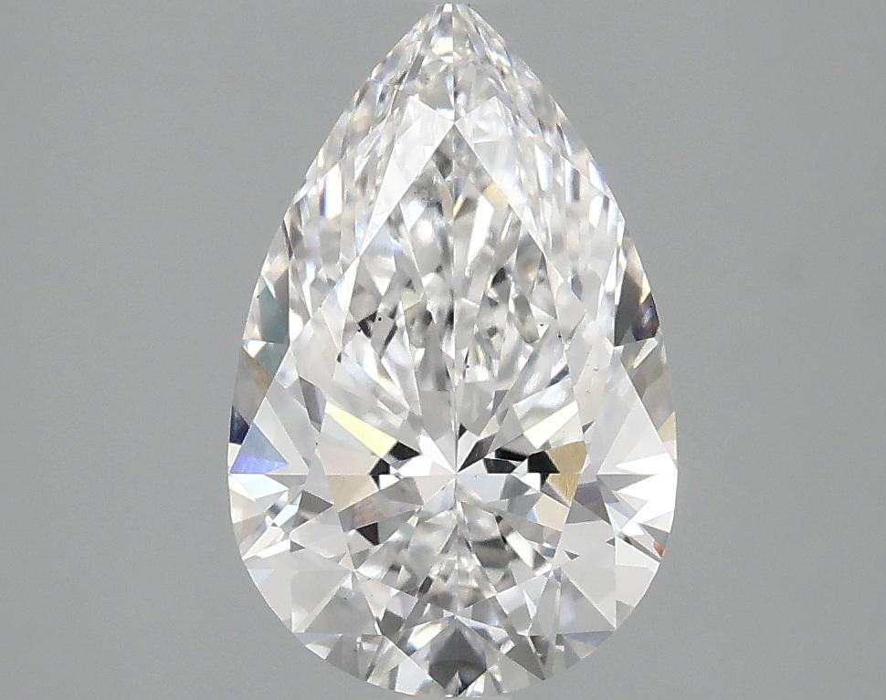 2.07 Carat Pear Shaped Ideal Cut VS1 IGI Certified Lab Grown Diamond
