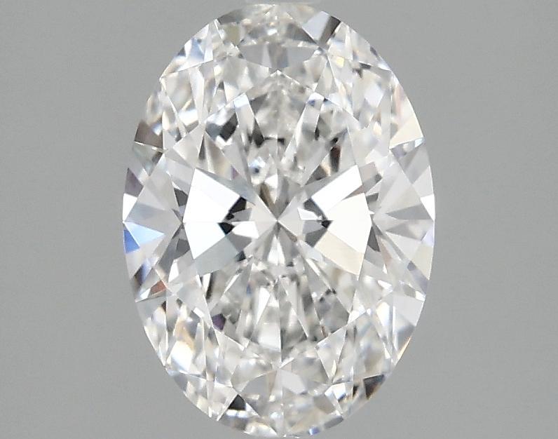 1.49 Carat Oval Shaped Ideal Cut VVS2 IGI Certified Lab Grown Diamond