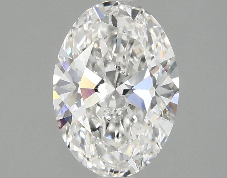 1.52 Carat Oval Shaped Ideal Cut VVS2 IGI Certified Lab Grown Diamond