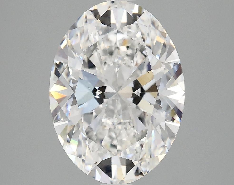 3.1 Carat Oval Shaped Excellent Cut VS2 IGI Certified Lab Grown Diamond
