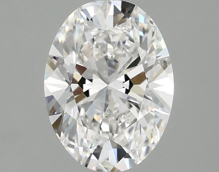 1.39 Carat Oval Shaped Excellent Cut VS1 IGI Certified Lab Grown Diamond