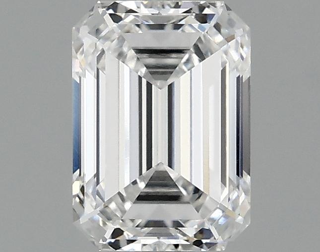 1.09 Carat Emerald Shaped Ideal Cut VVS2 IGI Certified Lab Grown Diamond