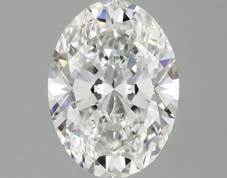 1.5 Carat Oval Shaped Ideal Cut VVS2 IGI Certified Lab Grown Diamond