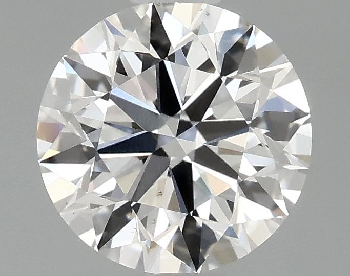 0.97 Carat Round Shaped Excellent Cut VS2 IGI Certified Lab Grown Diamond