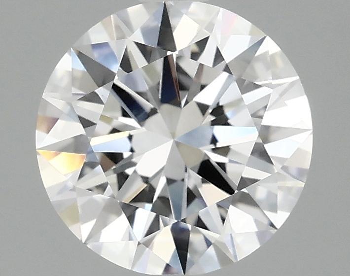 2.0 Carat Round Shaped Excellent Cut VS1 IGI Certified Lab Grown Diamond