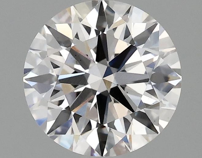 1.55 Carat Round Shaped Excellent Cut VS2 IGI Certified Lab Grown Diamond