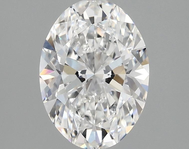 1.52 Carat Oval Shaped Excellent Cut VVS2 IGI Certified Lab Grown Diamond