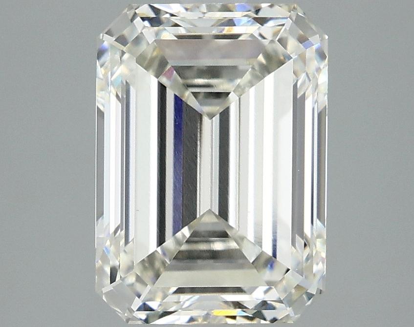 3.06 Carat Emerald Shaped Excellent Cut VS1 IGI Certified Lab Grown Diamond