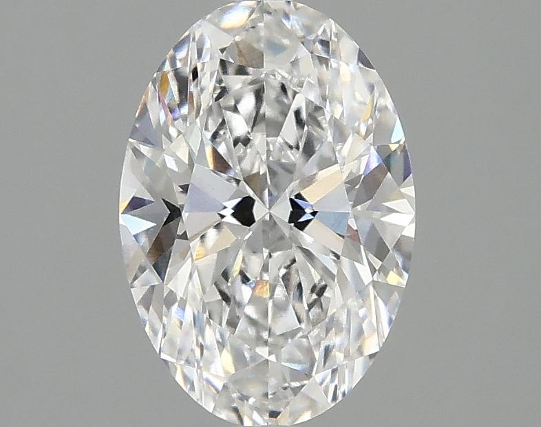1.52 Carat Oval Shaped Ideal Cut VS1 IGI Certified Lab Grown Diamond