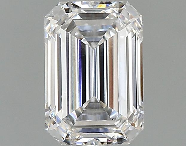 0.99 Carat Emerald Shaped Ideal Cut VS1 IGI Certified Lab Grown Diamond