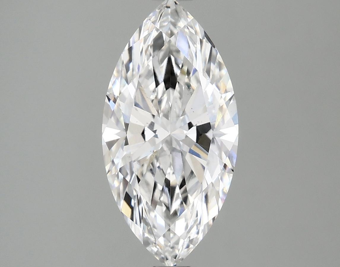 2.09 Carat Marquise Shaped Ideal Cut VS2 IGI Certified Lab Grown Diamond