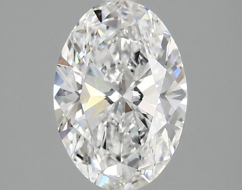 1.47 Carat Oval Shaped Ideal Cut VS2 IGI Certified Lab Grown Diamond