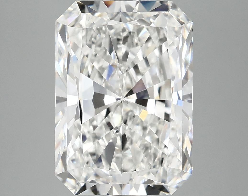 4.96 Carat Radiant Shaped Ideal Cut VVS2 IGI Certified Lab Grown Diamond