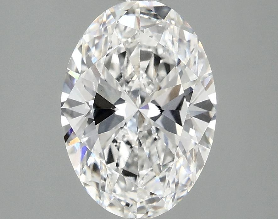 2.02 Carat Oval Shaped Ideal Cut VS1 IGI Certified Lab Grown Diamond