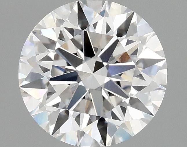 1.59 Carat Round Shaped Excellent Cut VVS2 IGI Certified Lab Grown Diamond