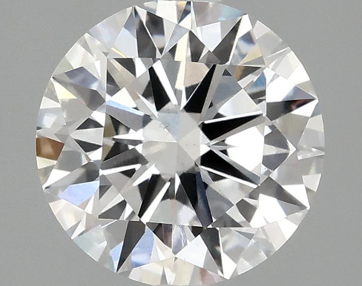 2.15 Carat Round Shaped Ideal Cut VS1 IGI Certified Lab Grown Diamond