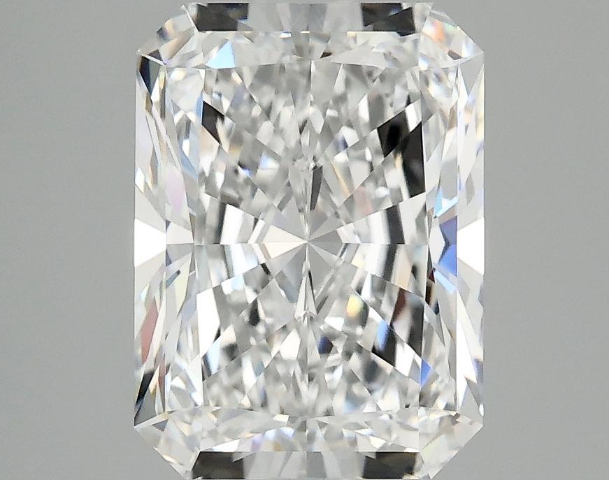 3.04 Carat Radiant Shaped Excellent Cut VVS2 IGI Certified Lab Grown Diamond