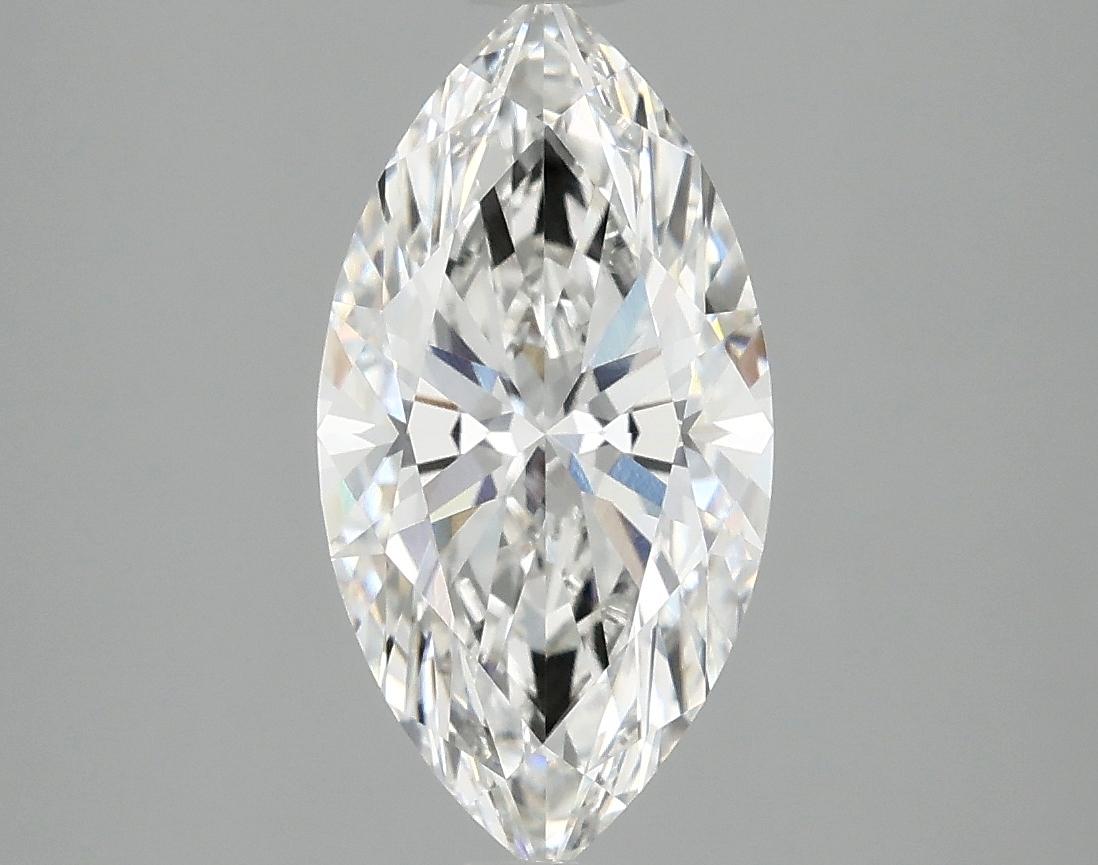 2.1 Carat Marquise Shaped Ideal Cut VVS2 IGI Certified Lab Grown Diamond