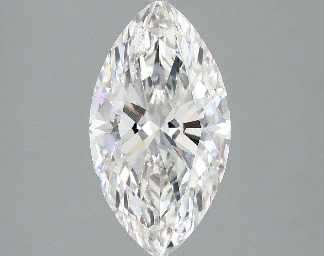 1.83 Carat Marquise Shaped Excellent Cut VS1 IGI Certified Lab Grown Diamond