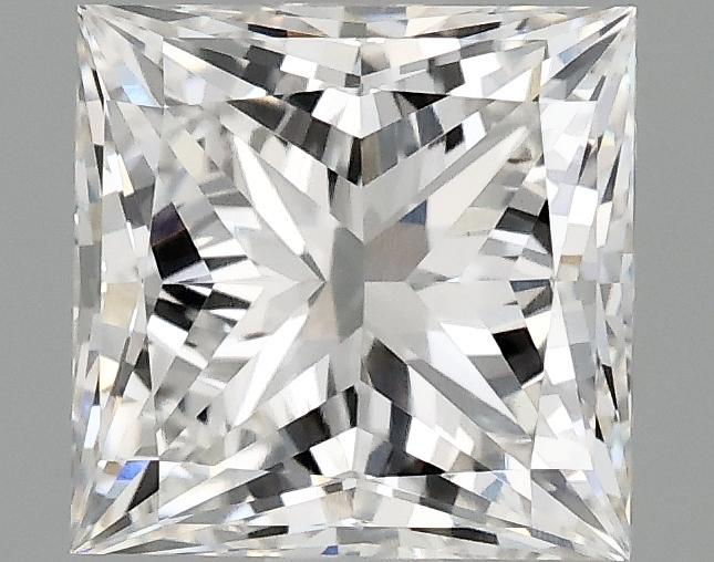 1.48 Carat Princess Shaped Ideal Cut VVS2 IGI Certified Lab Grown Diamond